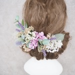natural hair parts//011**ライラック