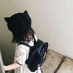 M..ねこ耳のベレー帽【mimi beret】