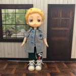 【オビツ11】ロングシャツセット