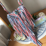 ズパゲッティ 🌈 スマホショルダー🌈