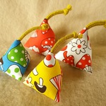 《再販》ネコさんのまきびしセット(きのこ)