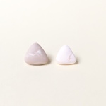 サンカク ピアス*イヤリング＊beige