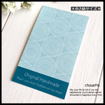 ❤️名入れ無料♡アクセサリー台紙♡⑤④♡