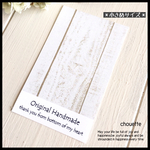 ❤️名入れ無料♡アクセサリー台紙♡④⑥♡