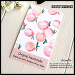 ❤️名入れ無料♡アクセサリー台紙♡③⑦♡