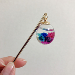 ハーバリウムのかんざし♡