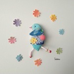 ひゃっほー♪ぴよモアゼル ブローチ　ピナ