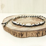 Macrame シンプルブレスレット 010