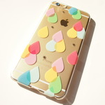 color drops スマホケース  対応59機種（iPhone/アンドロイド機種/iPod touch5/6）