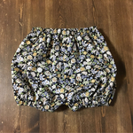 NEW80〜90㎝かぼちゃパンツ小花柄