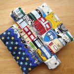 ★保冷剤ケース付ベルト＊大きな正面電車がカッコイイ☆ブルー★