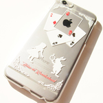 Alice スマホケース  対応5機種（iPhone4/iPhone5/5s/iPhone5c/iPhone6/iPhone6Plus）