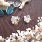 海のあぶくピアスorイヤリング
