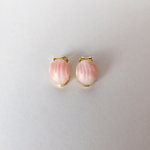 .＊ヴィンテージ   ピンクシェル🐚✨イヤリング
