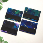 ポケットティッシュケース/ふた付き/宇宙柄/