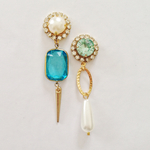 ラストno1433/パールビジューピアス