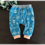 【80size】サルエルパンツ☆気球柄