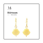 [PASTEL YELLOW] Fancy × Shell Pierce 05