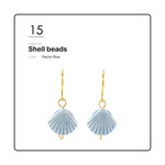 [SEA BLUE] Fancy × Shell Pierce 02