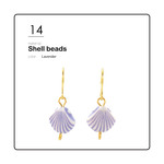 [LAVENDER] Fancy × Shell Pierce 04