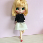 オフショルトップス・リカちゃんブライスの洋服