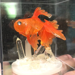 プラ板 立体金魚 ハンドメイドマーケット Minne