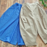 【ha**様ご予約品】フレアキュロット＆OVALパンツ