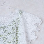 花柄・総レースのプルオーバー✴︎ホワイト