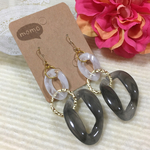 個性的！チェーンの大ぶりピアス・イヤリング♡