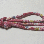 ●桜柄帯締め新品J-5