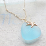 LOVE  人魚の涙とヒトデのネックレス
