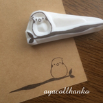 消しゴムはんこ☆鳥さんハンコ