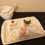 【値下げしました！】フェルト　おままごと　ケーキを作ろう♪
