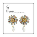 Ice of the jewel like a Bijou Pierce [Alexandrite × Light Amethyst × Light Silk]