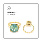 [Swarovski] Pacific Opal Ring [10mm]