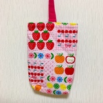 【SALE】シューズケース フルーツフラワー柄