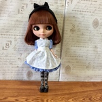 ブライス リカちゃん サイズ アリスセット