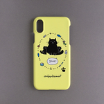 二匹の子猫のgene?[Android/iPhoneスマホケース]
