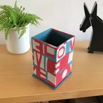 💛SALE 50％OFF 💛 LOVEシリーズ  （Red）スタンドタイプ〈小物入れ〉