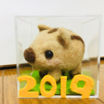  [再販2] 2019年の干支❤︎うり坊くん