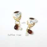 Coffee ピアス／イヤリング