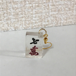 専用ページ♡〈麻雀牌〉ピアス