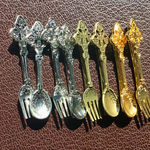 アンティークカトラリーのヘアピン