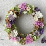 Hydrangea  x  Margaret * wreath リース ギフト