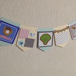 ⚾️ファイト‼️ガーランドキット⚾️大会応援、誕生日(738)