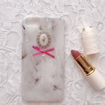 【プチプラ】数量限定ローズマリー(大理石)♡iPhone case