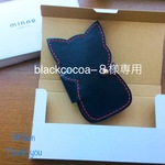 blackcocoa–8様専用★iPhone7可愛い手帳型 本革