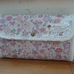 ＜himwari20様専用＞長財布・大・Wファスナー（YUWAピンク）