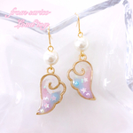 angel wing ピアス/イヤリング*Dreamy