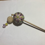 手鞠のかんざし